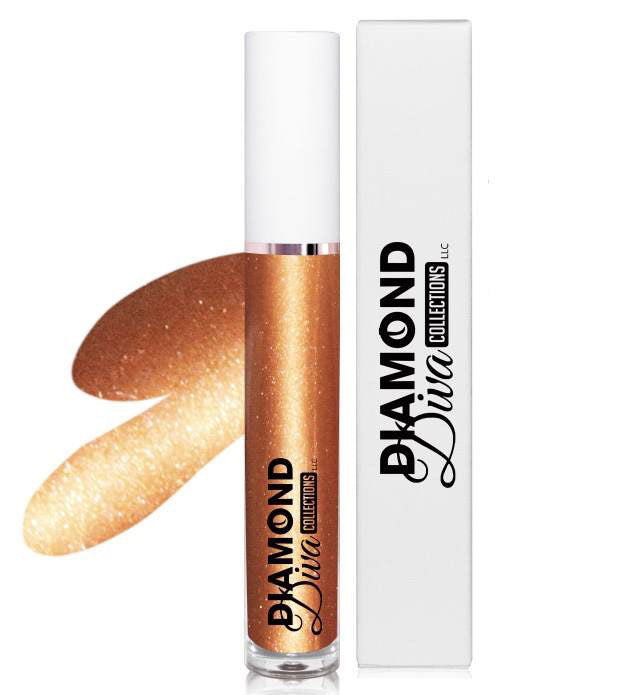 Bronze Gold Lip Gloss